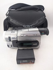 Sony Handycam Digital 8/Hi8 Camcorder Model DCR-TRV510 TESTED, NEW BATTERY