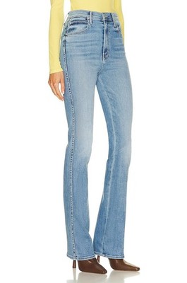 MOTHER High Waisted Smokin Double Heel County Line Women's Denim Jeans Size 27