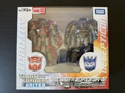 Transformers United UN-27 Windcharger Vs Decepticon Wipe-Out