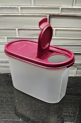 Tupperware Modular Mates Oval #2 CONTAINERS 4.75 CUPS POUR ALL LIDS NEW IN PKG
