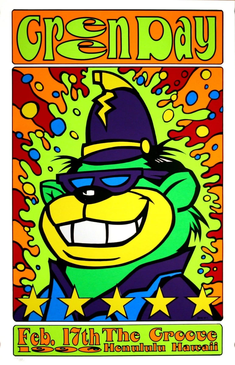 Green Day Posters for sale | eBay