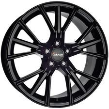 ALUFELGE AVUS AF18 FUR AUDI A6 AVANT 9X22 5X112 BLACK C9P
