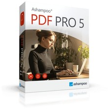 Ashampoo PDF Pro 5, 1 PC, licenza permanente, download