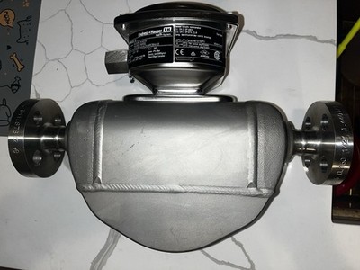 Endress Hauser Promass S 83S08DN08 Coriolis flowmeter 3/8  W/1/2  Flanges SS316