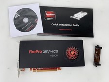 AMD FirePro V5900 100-505648 2GB GDDR5 SDRAM PCI Express x16 Graphics adapter