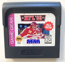 Sega Sports NFL '95 Game Gear Cartridge - Cartridge ONLY