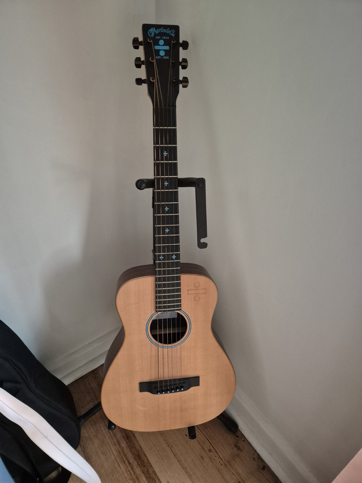Martin Ed Sheeran Divide Signature LX1E Acoustic Electric Guitar & Bag