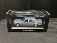 Minichamps 1/43 Mercedes 560 Sel 1984 Light Blue Metallic Product Number 430 039