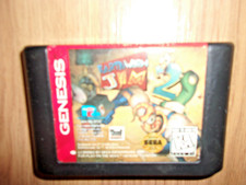Sege Genesis EARTHWORM JIM 2 Tested Authentic