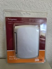 NEW PalmOne Tungsten T5 Aluminum Hard Case Palm One w/ 2 Expansion Card Pockets