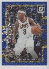 2017-18 Panini Donruss Optic Fast Break Blue Prizm 49/50 Isaiah Thomas #9 1u6
