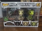 Funko Pop! Vinyl: Game of Thrones - Drogon, Viserion, & Rhaegal- 3 Pack - Barnes