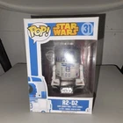 Funko Pop! Vinyl Star Wars R2-D2 Bobblehead Sci-Fi Vinyl Figure #31