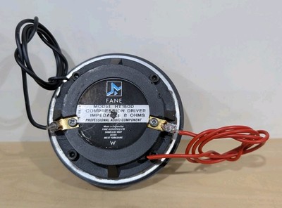 Wharfdale Fane HT150D Compression Driver 8 OHM