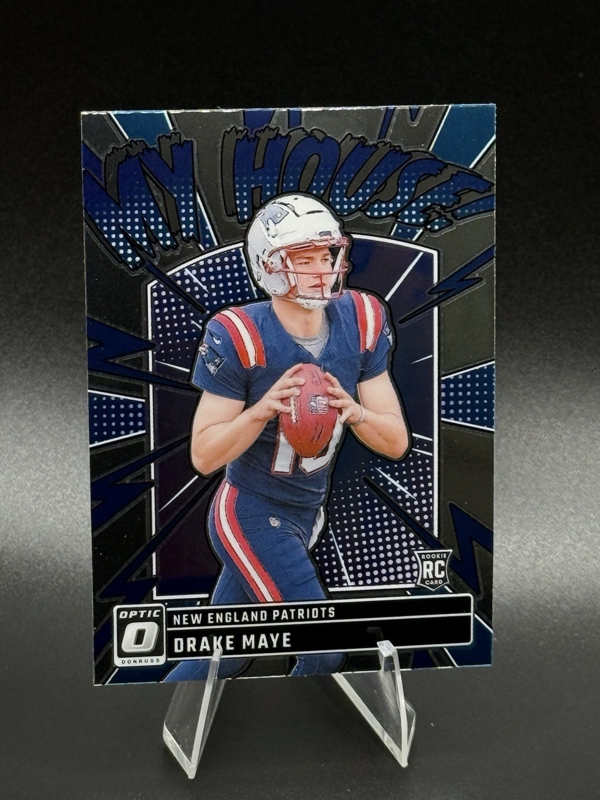 2024 Panini Donruss Optic - My House! Drake Maye #8 (RC)