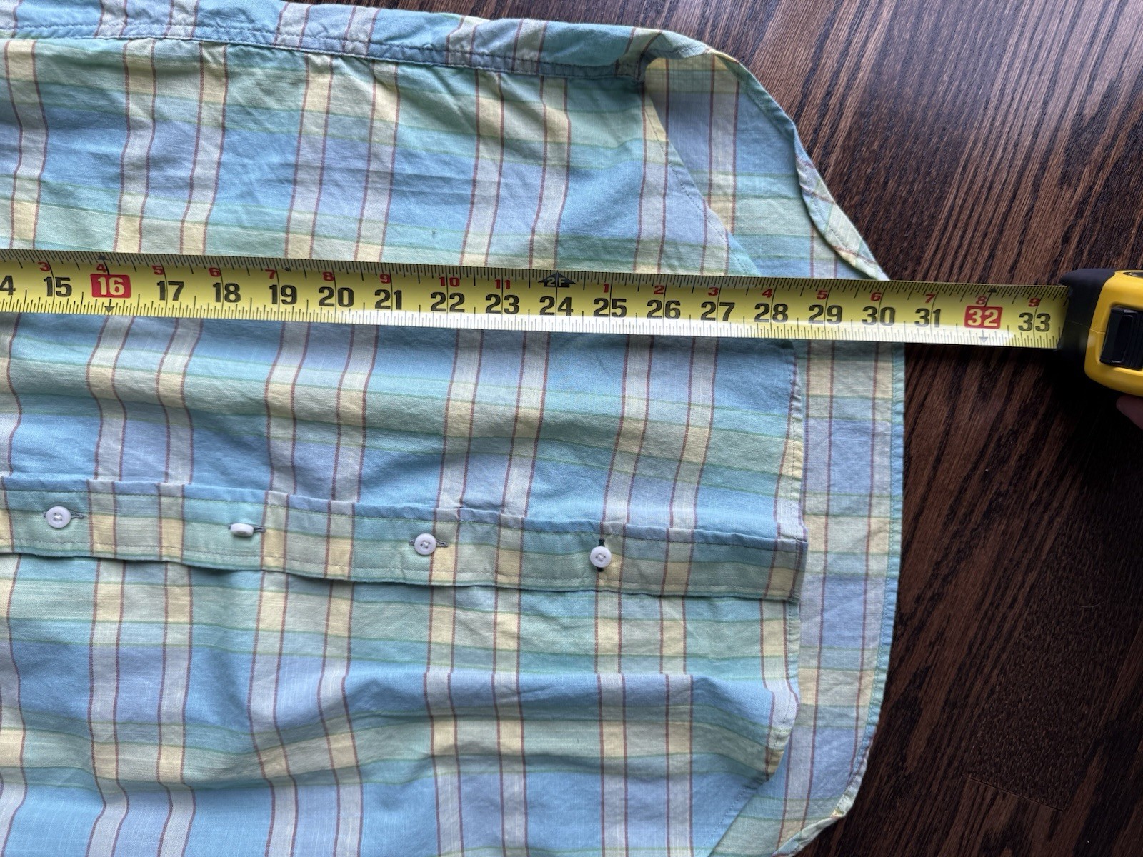 Gitman Bros. Vintage Long Sleeve Shirt USA M