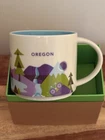 Starbucks You Are Here Series Mug - Oregon (discontinued)