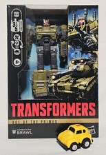 Hasbro Transformers Age Of The Primes AOTP - Combaticon Brawl  Bruticus  MISB