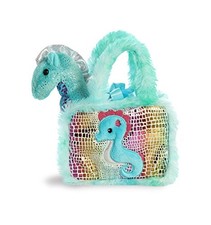 Aurora 7" Fancy PALS Seahorse Carrier 32825 Plush Stuffed Animal Toy