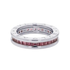 BVLGARI B.Zero1 1 Band Size 53 18K White Gold