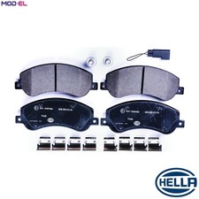 BRAKE PAD SET DISC BRAKE 8DB 355 012-761 FOR FORD AUSTRALIA TRANSIT/Van/Bus 2.4L