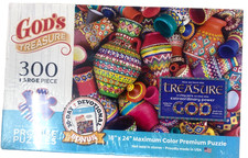 Fair Hope's Promise Puzzles 300 Piece Jigsaw Puzzle God's Treasure 18" x 24"