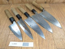 Japanese Chef's Kitchen Knife Set 5 Piece DEBA from Japan LL860