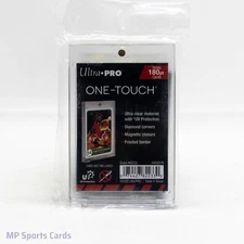 (1) Ultra Pro One-Touch Magnetic Card Holder 180pt UV Protection Free Shipping!