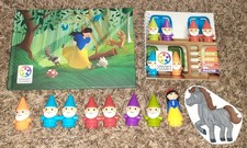2016 SMART GAMES SNOW WHITE DELUXE PUZZLE GAM...