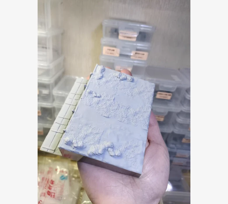 3D Printed 1/72 World War II German Tank platform Unpainted（no tank） - Image 4 of 4