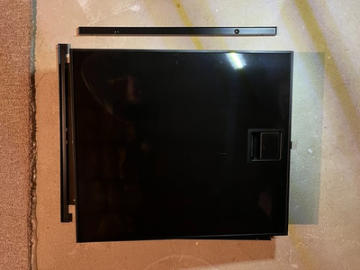 #ad Isotherm Cruise refrigerator freezer door Black 2.3 with frame 20quot;Hx17.5quot;W $145.00