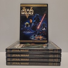 Star Wars DVD Lot: 5 Films