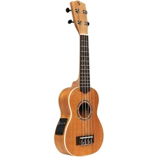 Stagg US-30 E Soprano Acoustic-Electric Ukulele Natural