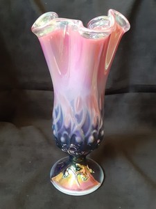 Fenton Plum Opalescent | eBay