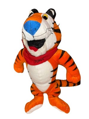 Vintage Tony The Tiger Cereal 1993 Plush Stuffed Animal Toy Kellogg Co. 10'' 
