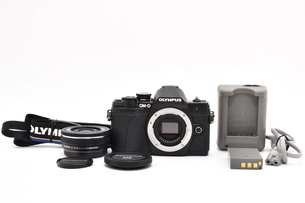 Olympus Om-D E-M10 Mark III Digital Cameras for Sale | Shop New