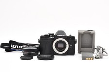 Olympus OM-D E-M10 Mark III Mirrorless Black w/ 14-42mm Lens SC:9569 from JAPAN