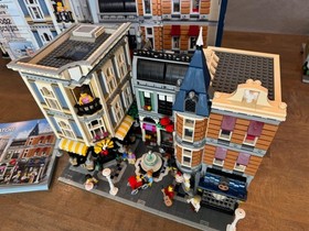 Lego Assembly Square Creator Expert Modular 10255 Complete W Box + Instructions