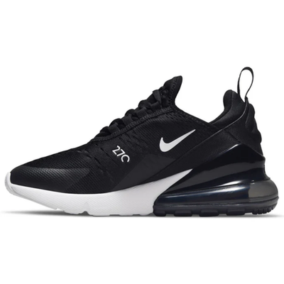 Size 7 (GS) - Nike Air Max 270 Low Triple Black - 943345-001 for