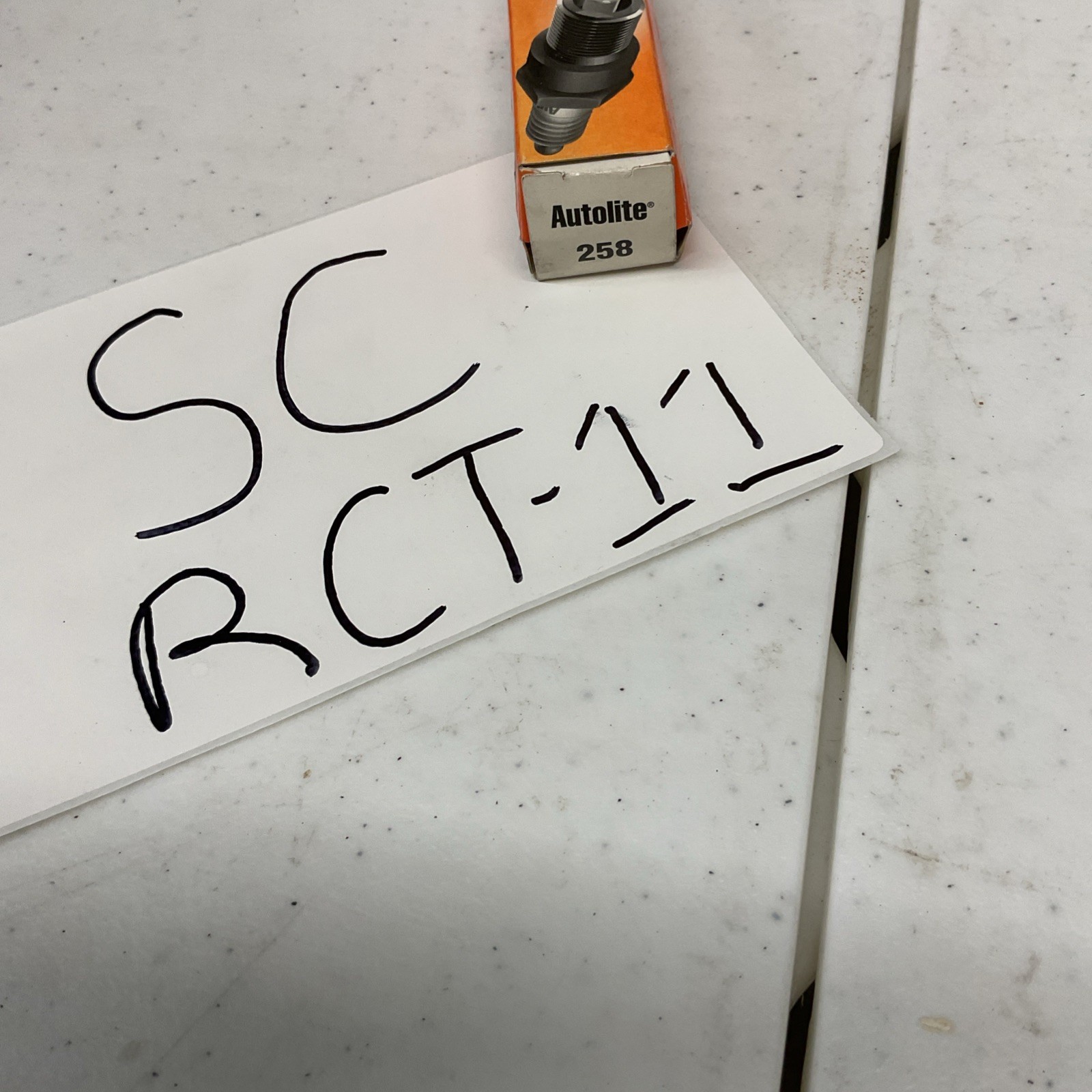 Autolite Spark Plug-Copper Non-Resistor 258