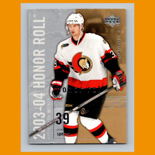 Jason Spezza #59 2003-04 Upper Deck Honor Roll Ottawa Senators Hockey Card NHL