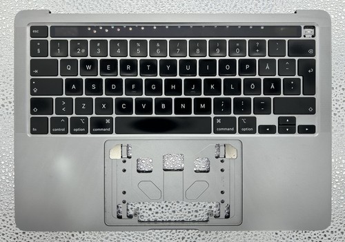 Originales Palmrest mit Tastatur MacBook Pro 13" A2251 (2020) Space Grau