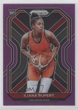 2021 Panini Prizm WNBA Purple Prizm 5/99 Iliana Rupert #100 5l1