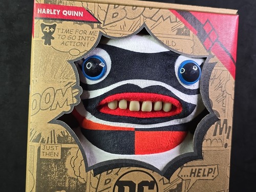 Zuru DC Fuggler Harley Quinn Plüsch NEU - Bild 2 von 3