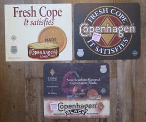 Copenhagen Tobacco Sign