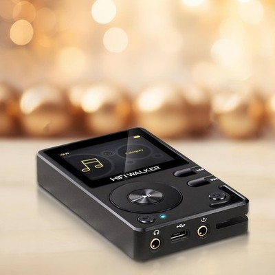 Surfans Lecteur MP3 HiFi F22 - Bluetooth, puce DAC, écran tactile 2,8 - Lossless DSD256, PCM