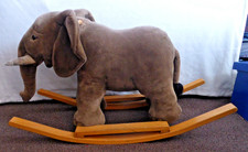 Steiff Elefant Schaukeltier Schaukelelefant