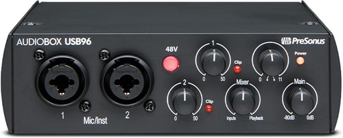 Interfaz de audio USB AudioBox 96 aniversario con software Studio One Artist DAW - Imagen 8 de 12