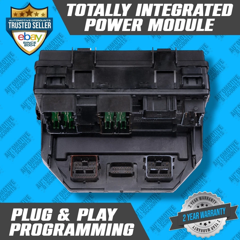 Dodge Grand Caravan 2013-2014 OEM TIPM PROGRAMADO PLUG & PLAY 68163904AD Foto 2 de 4