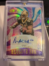 Deuce McAllister 2023 Illusions Elusive Ink #/50